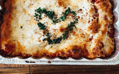 What the World Needs Now is Love…Lasagna Love
