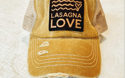 Lasagna Love Baseball Cap