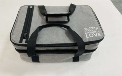 Lasagna Love Insulated Carrier