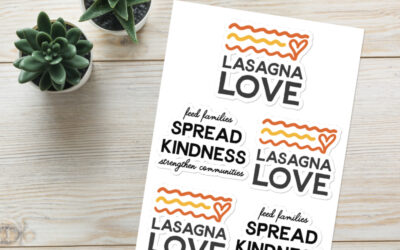 Spread Kindness Sticker sheet